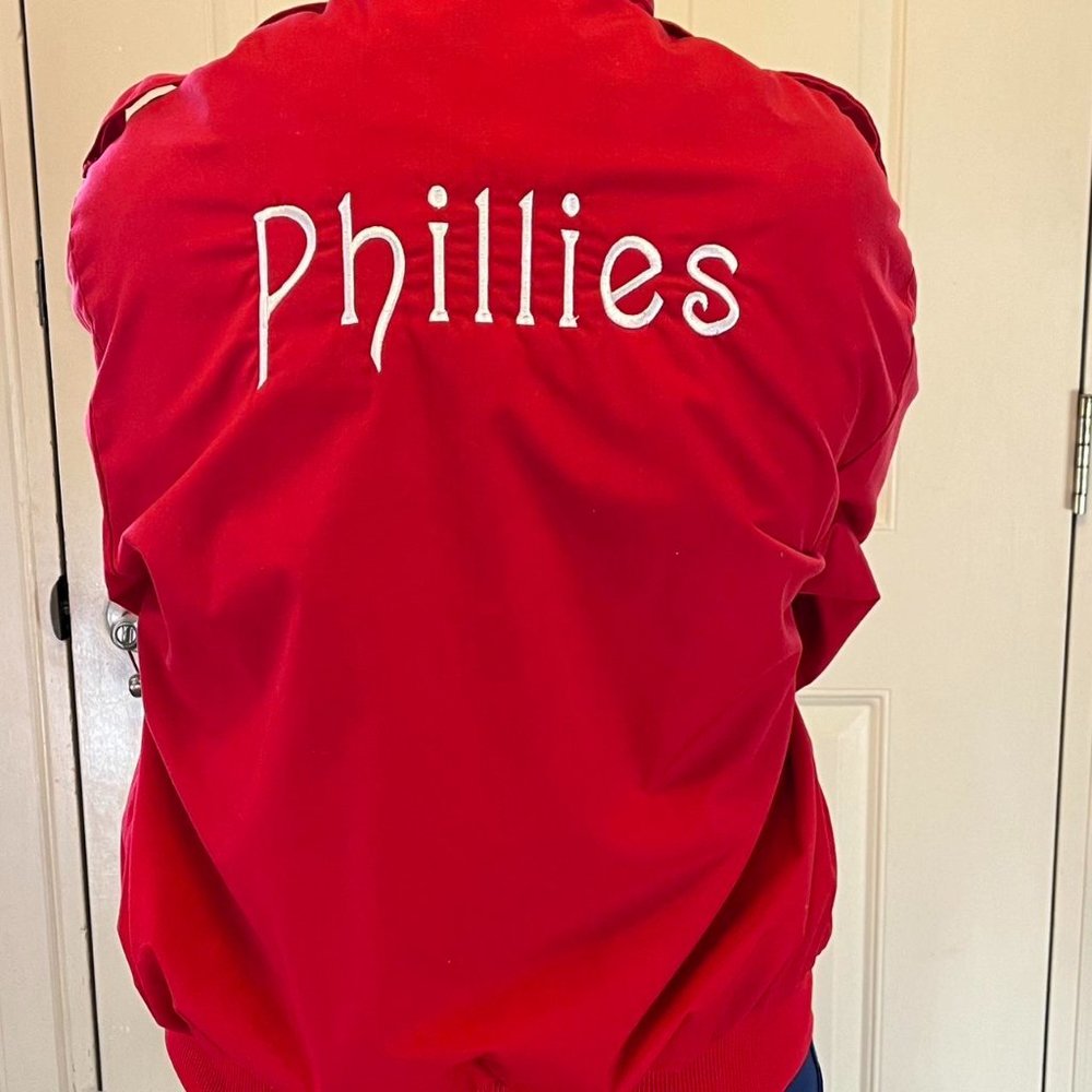 Vintage King Louie Phillies Jacket